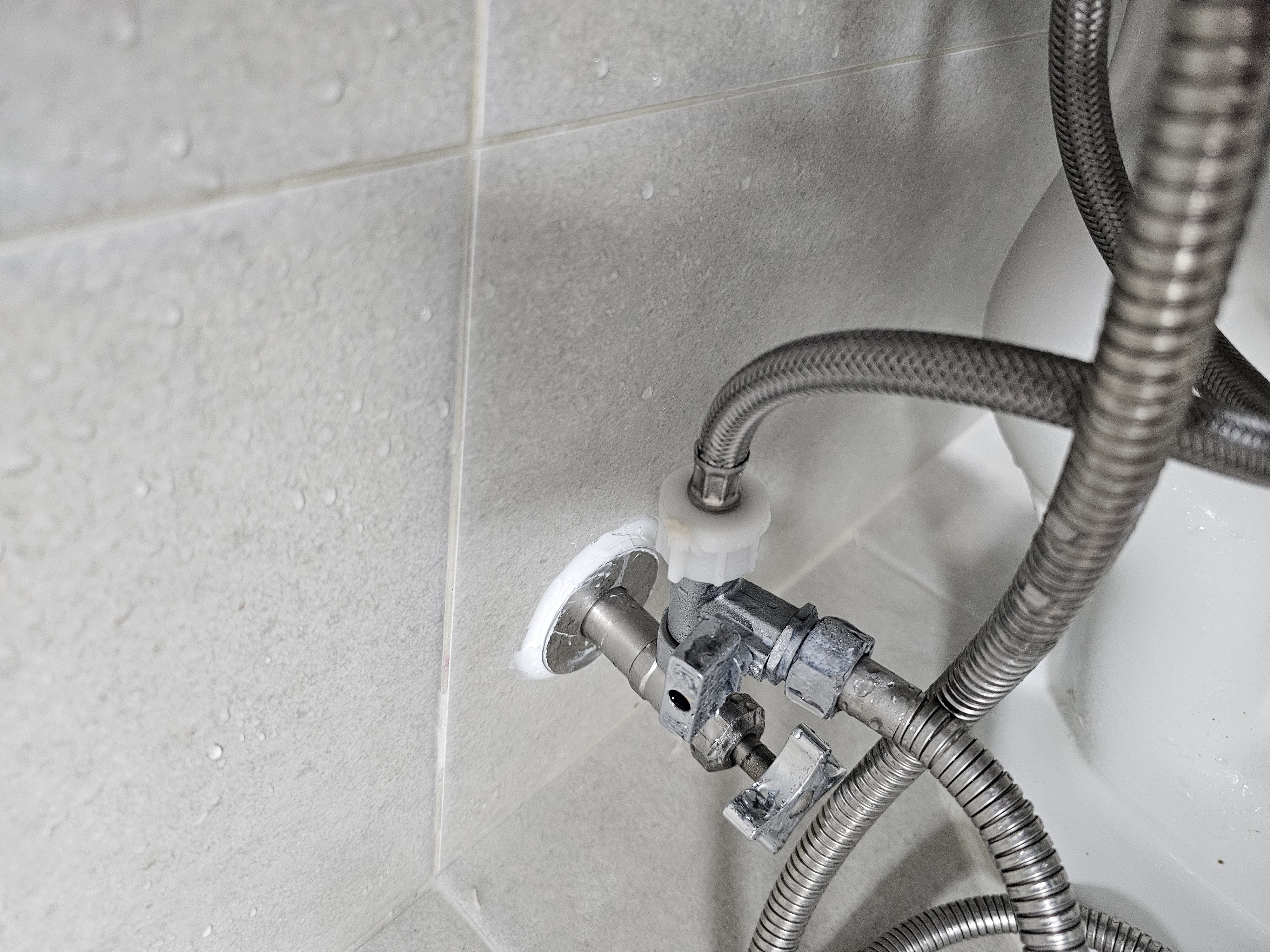 계산동 직수 누수탐지 현장